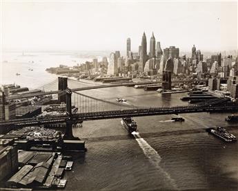 (NEW YORK CITY) A selection of 44 artful photographs, all views of the busy New York City Harbor.